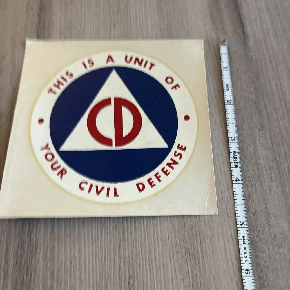 Civil Defense Unit Decal Tool ID 6